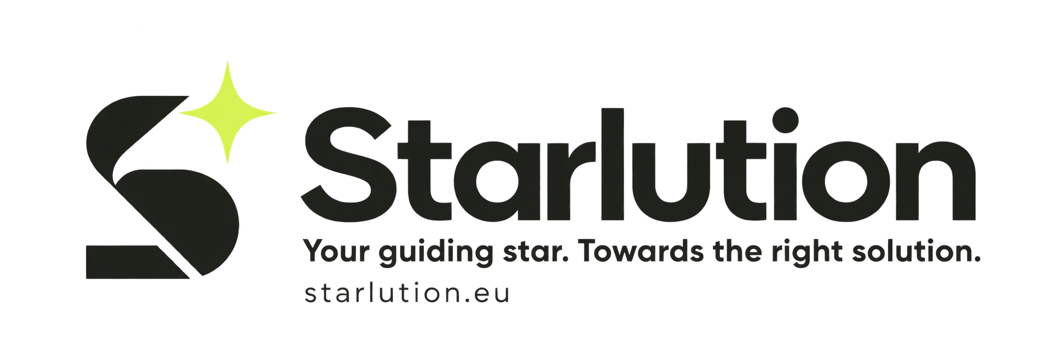 Starlution — Your guiding star. Towards the right solution.